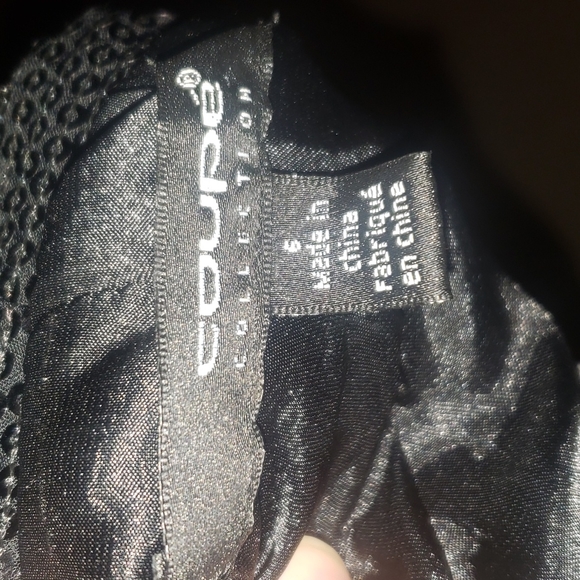 Coupe 6 black sequin jacket quarter sleeves dress up any outfit glam - Picture 7 of 8